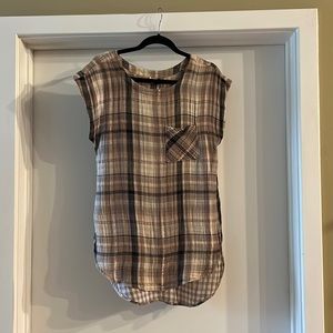 Anthropologie Blouse